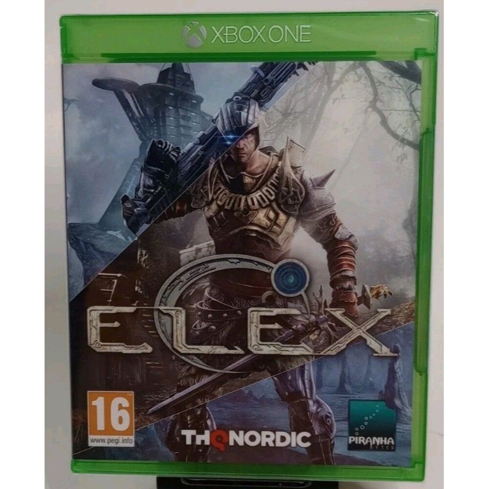Elex Xbox One Video Game Complete CIB THQ Nordic M Rated NTSC RPG New Sealed!!!!